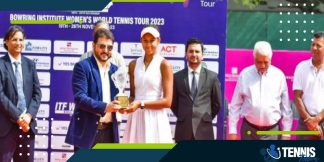 Rashmikaa ने World Tennis Tour 2023 में पहला ITF खिताब जीता  