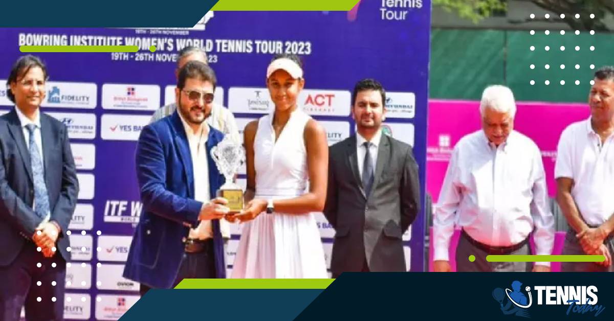 Rashmikaa ने World Tennis Tour 2023 में पहला ITF खिताब जीता  
