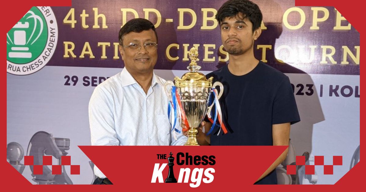 Rating Open 2023 के विजेता बनें Kaustuv Kundu  