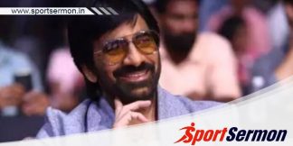 Telegu film actor Ravi Teja praises a star Indian cricketer  