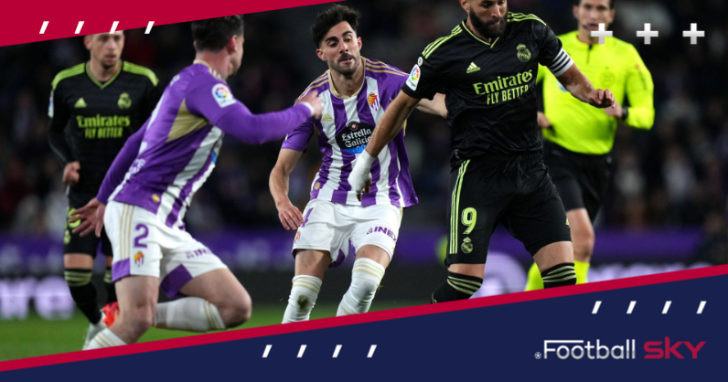 रियल मैड्रिड बनाम रियल वैलाडोलिड भविष्यवाणी  