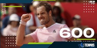 Stuttgart Open 2023: Richard Gasquet ने की 600वीं जीत हासिल  