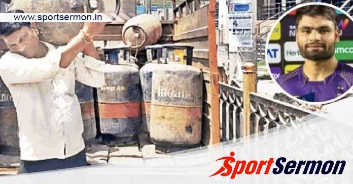 Cricketer Rinku Singh father still delivers LPG cylinder  
