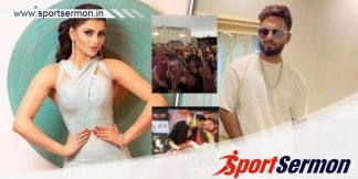 'Rishab Pant' chants go loud as Urvashi promotes new song  