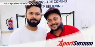 Fans excited as Prithvi Shaw meet Rishabh Pant at NCA  