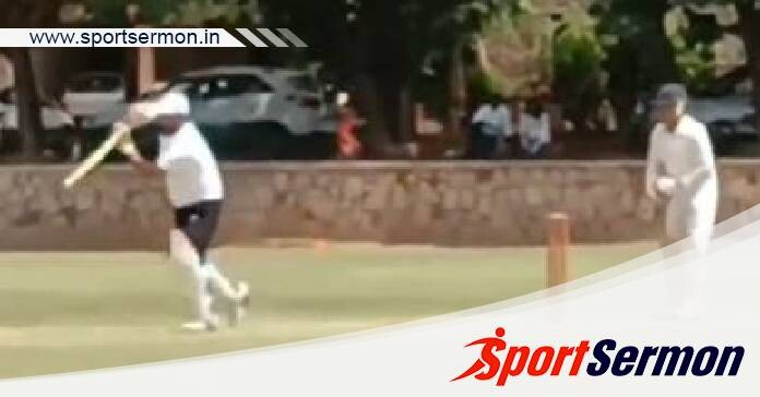 Rishab Pant's recovery - Batting in a friendly match  