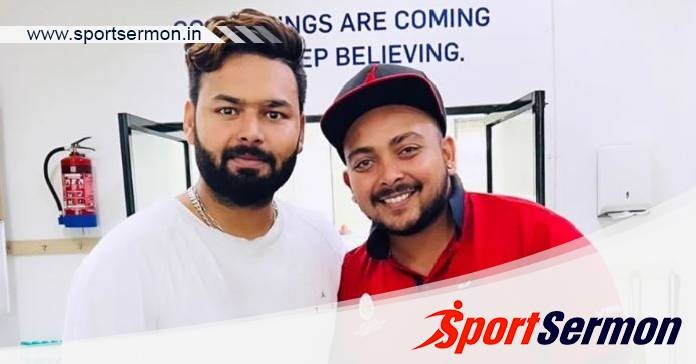 Fans excited as Prithvi Shaw meet Rishabh Pant at NCA   Fans excited as Prithvi Shaw meet Rishabh Pant at NCA