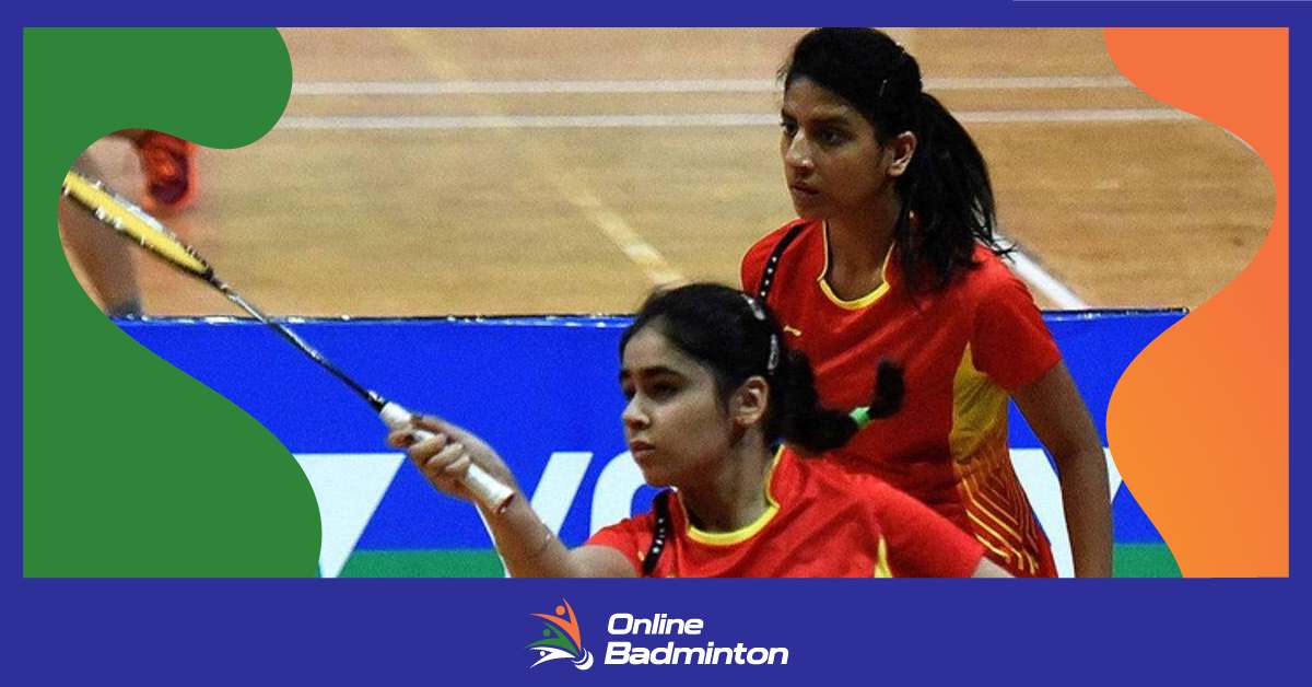 Senior National Badminton Tournament 2023: इस टूर्नामेंट के सेमीफाइनल में पहुंची Ritika Thaker और Simran Singhi की जोड़ी   Senior National Badminton Tournament 2023: इस टूर्नामेंट के सेमीफाइनल में पहुंची Ritika Thaker और Simran Singhi की जोड़ी