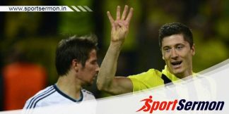 Robert Lewandowski's quadruple against Real Madrid  