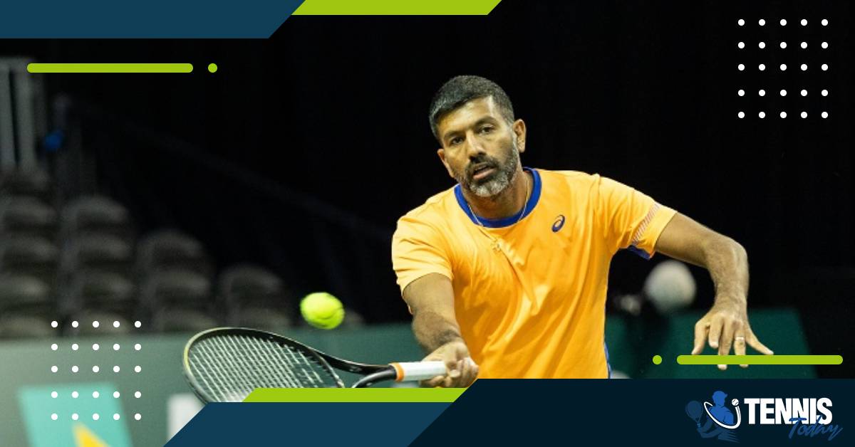 43 वर्षीय Rohan Bopanna की नजर अब Wimbledon खिताब पर है  