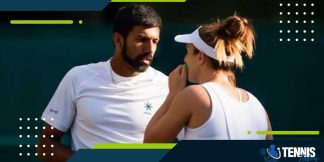 Wimbledon 2023 से बाहर हुए Bopanna और Dabrowski की जोड़ी  