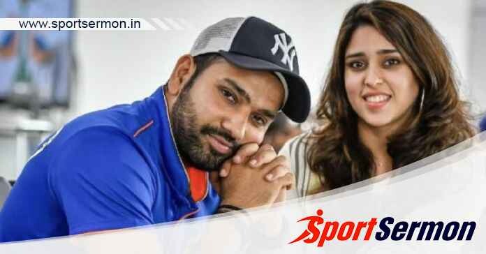 Rohit Sharma & Ritika Sajdeh celebrate 8th anniversary  