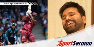 Rohit Sharma reacts on breaking Chris Gayle's record  