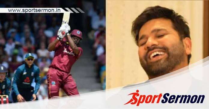 Rohit Sharma reacts on breaking Chris Gayle's record  