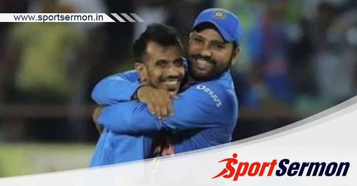 Fans react to X DP of Yuzvendra Chahal backing Rohit Sharma  