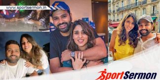 Rohit Sharma & Ritika Sajdeh's Magical Love Story  