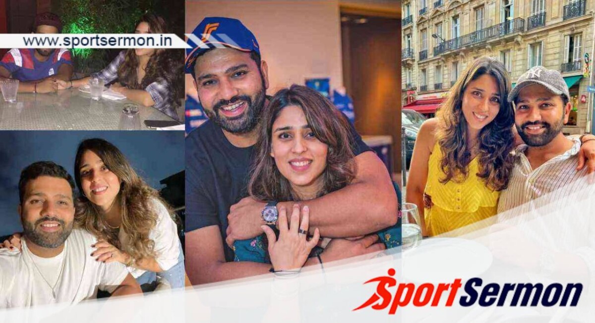 Rohit Sharma & Ritika Sajdeh's Magical Love Story   Rohit Sharma & Ritika Sajdeh's Magical Love Story