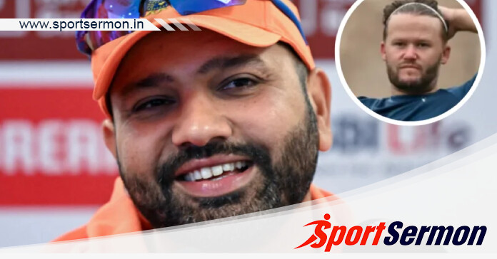 Rohit Sharma takes a witty dig at Ben Duckett’s Comment   Rohit Sharma takes a witty dig at Ben Duckett’s Comment