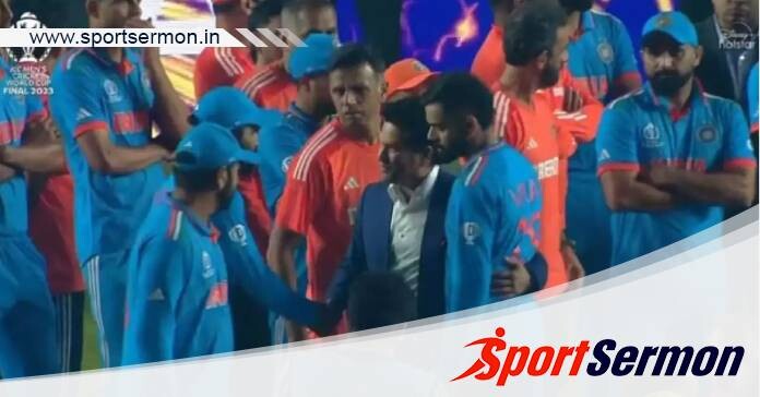 Rohit, Virat break in tears after losing IND vs AUS final   Rohit, Virat break in tears after losing IND vs AUS final