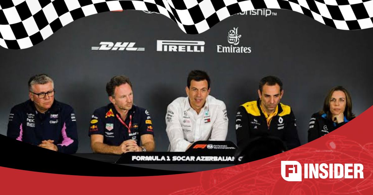 फॉर्मूला 1 में टीम प्रिंसिपल का रोल  