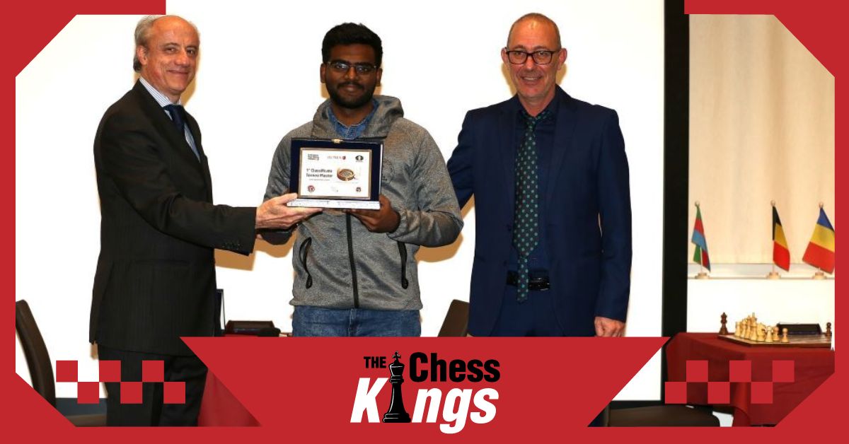 विकास ने जीता Roma Citta Aperta Master 2023  