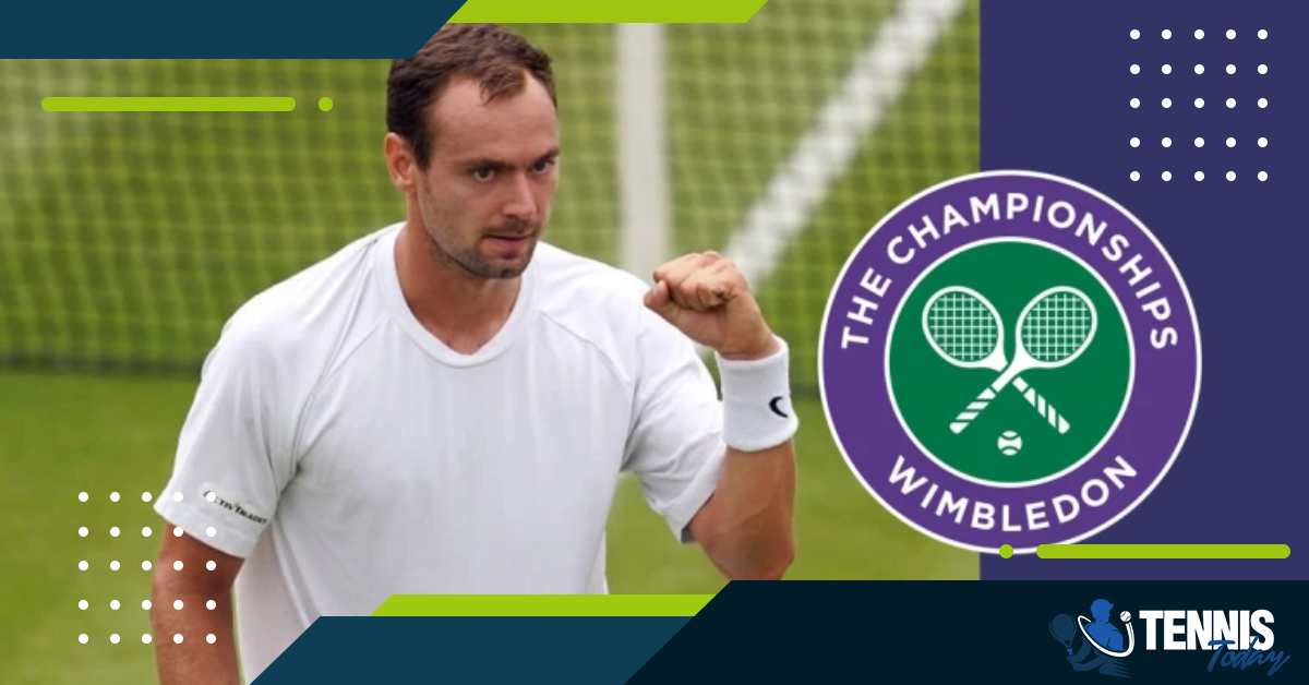 Wimbledon 2023 के क्वार्टर फाइनल में पहुंचे Roman Safiullin  