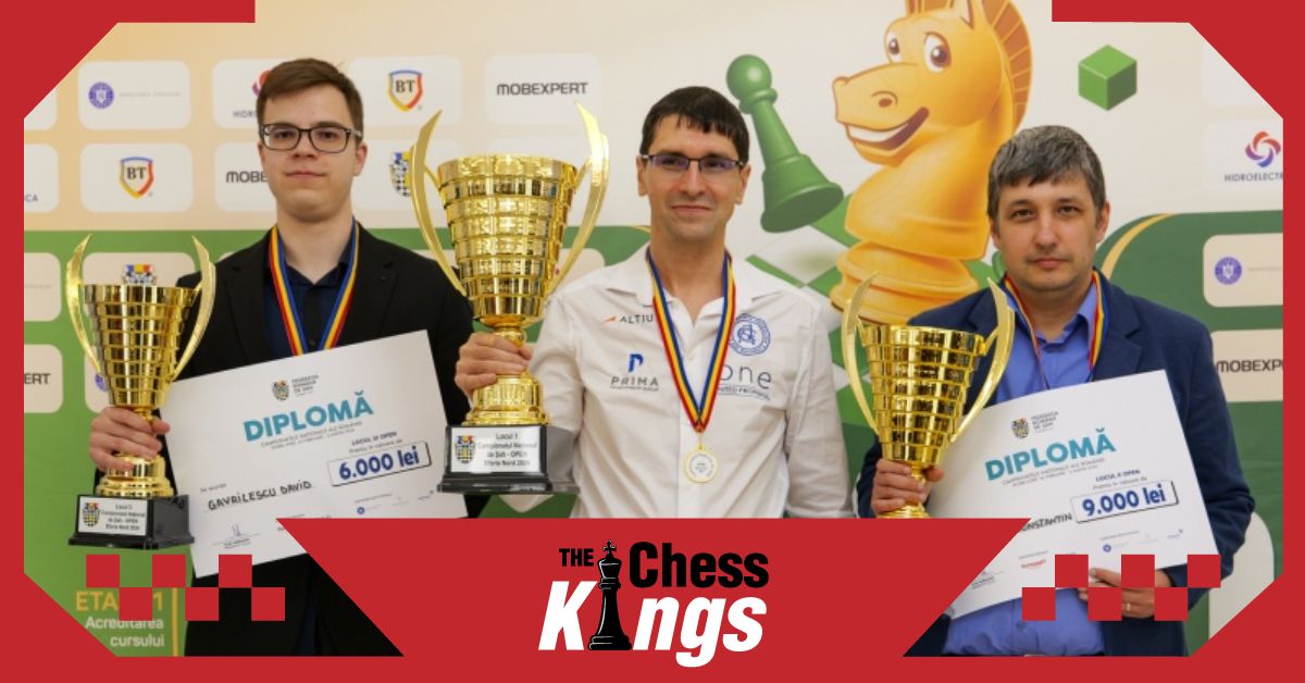 Romanian Championship 2024 का किताब किसने जीता?  