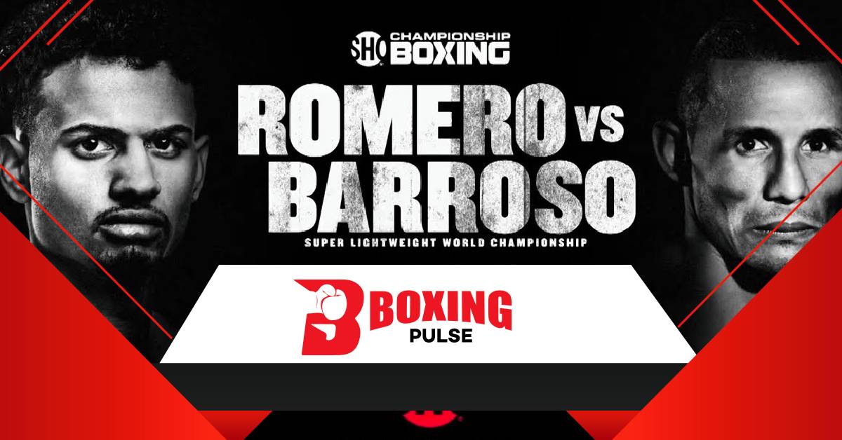 इस शनिवार Romero vs Barroso: भविष्यवाणी, ऑड्स, आँकड़े   इस शनिवार Romero vs Barroso: भविष्यवाणी, ऑड्स, आँकड़े
