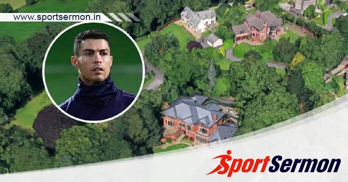 Cristiano Ronaldo's Machester Mansion to sell for £3.25M   Cristiano Ronaldo's Machester Mansion to sell for £3.25M