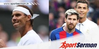 Rafael Nadal opines on Messi or Ronaldo everlasting debate  