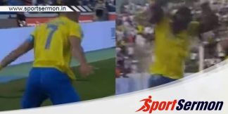 SEE! Sadio Mane joins Cristiano Ronaldo's goal celebration  