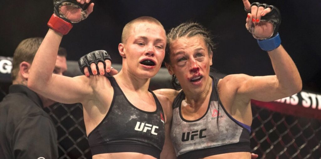 The Top UFC Female Fights In History  