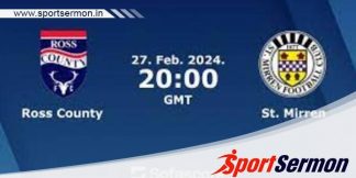 Ross County vs St Mirren: Preview & Prediction  
