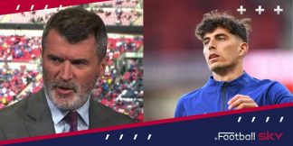 Roy Keane ने Kai Havertz की आलोचना की  