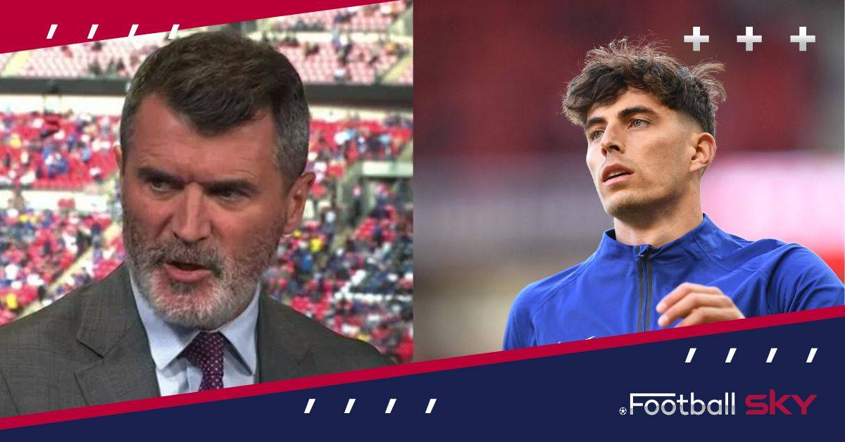 Roy Keane ने Kai Havertz की आलोचना की  