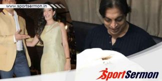 Shoaib Akhtar and wife welcome third baby girl!  