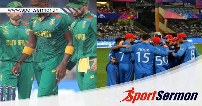 SA vs AFG Live Score, ICC ODI World Cup 2023 Prediction  