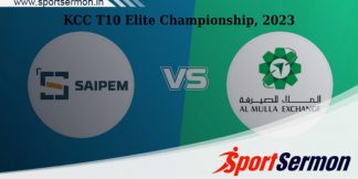 SAI vs AEC Live Score, KCC T10 Elite Championship, 2023  