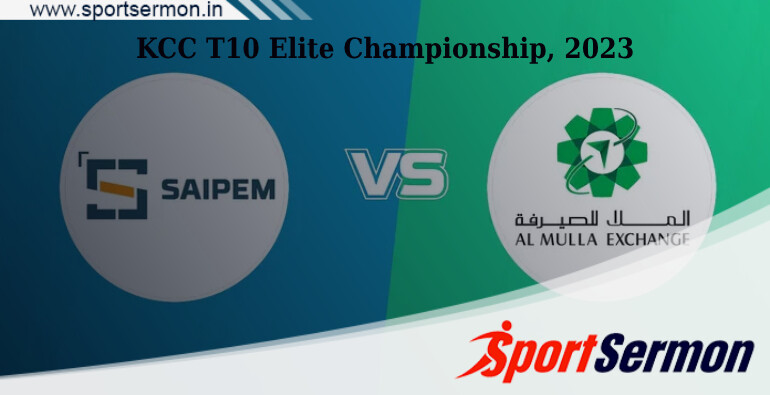 SAI vs AEC Live Score, KCC T10 Elite Championship, 2023  