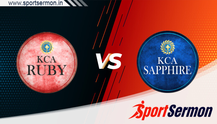 SAP vs RUB Live Score, Match 16, KCA Pink T20 Challengers  