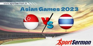 SGP vs THA Live Score, Asian Games 2023 Men’s T20I  