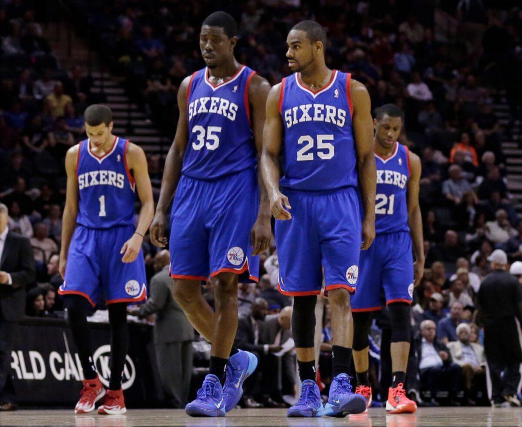 Detroit Pistons equal the record of 26 consecutive losses  