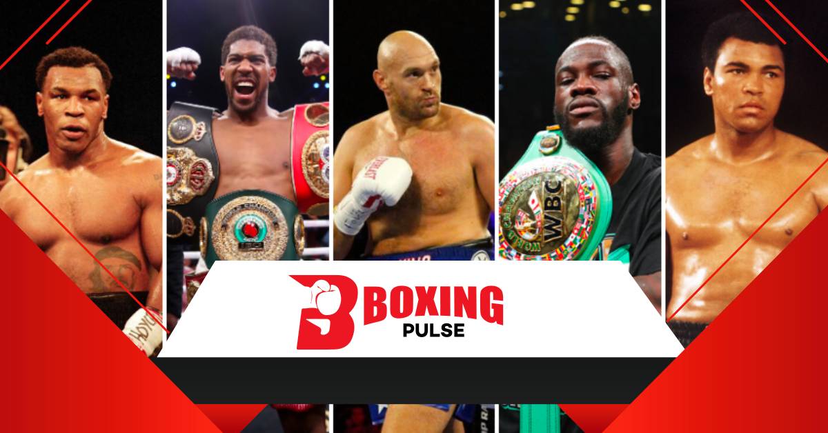 10 Greatest Heavyweight Boxer की सूची यहां देखें  