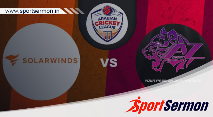 SRE vs AZ Live Score, Match-29, ICCA Arabian T20 League  