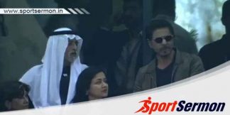 Bollywood actor Shah Rukh Khan enjoys ILT20 game in Dubai!  