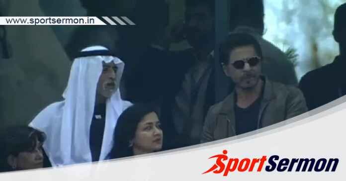 Bollywood actor Shah Rukh Khan enjoys ILT20 game in Dubai!  
