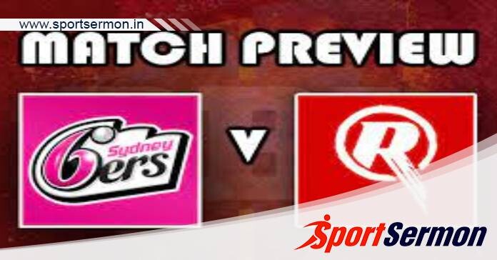 SS vs MR Live Score, BBL 13 Match 2 Prediction & Preview   SS vs MR Live Score, BBL 13 Match 2 Prediction & Preview