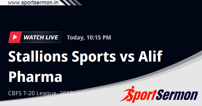 STP vs ALP Live Score, Match 4, CBFS T20 League, 2023  