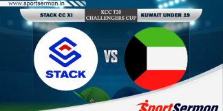 STX vs KUW-U19 Live Score, Match 1, KCC T20 Challengers Cup  