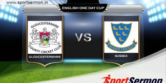 SUS vs GLO Dream11 Prediction,Match 54, English One Day Cup  